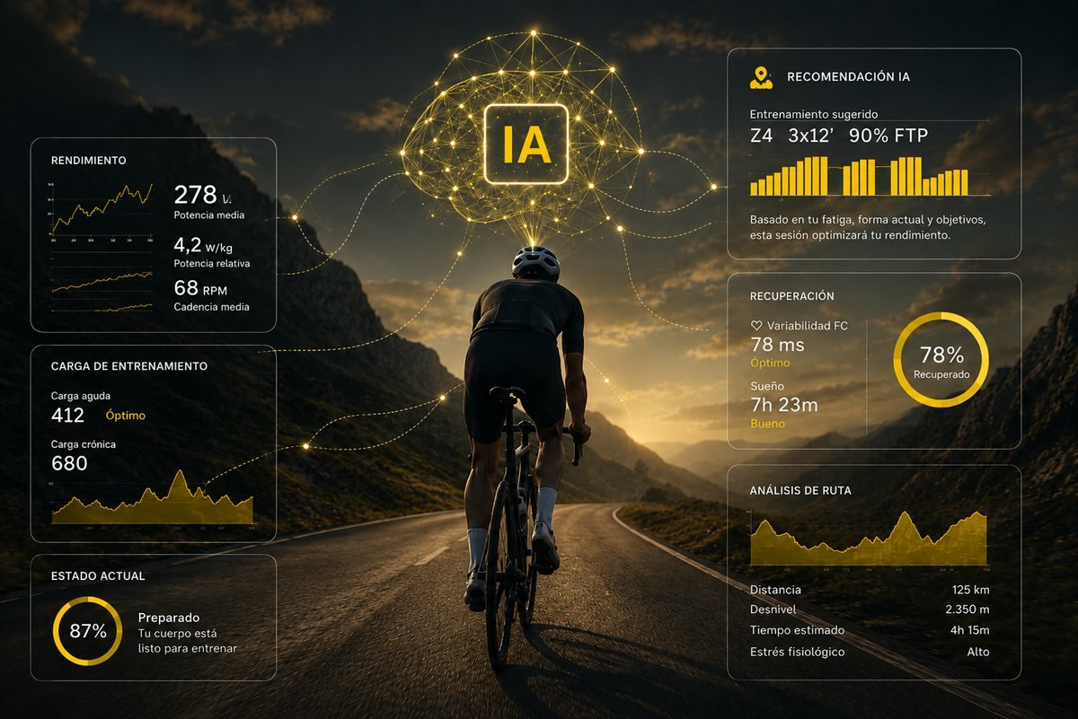 IA aplicada al entrenamiento y gestión del ciclista