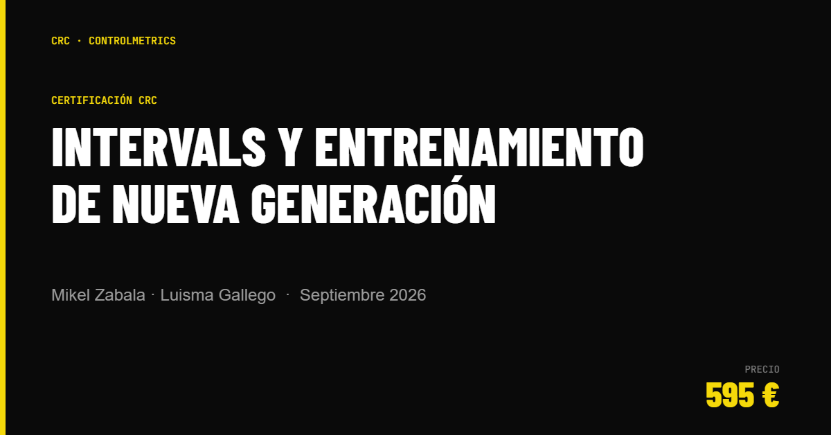 Intervals y entrenamiento de nueva generación